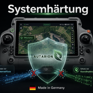 Systemhärtung Behörden (Registrierung, Firewall, Offline-Karten)