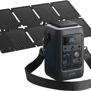 ANKER SOLIX KIT C300X DC + PS60 Powerstation